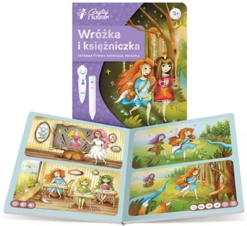 ИНТЕРАКТИВНАЯ КНИГА АЛЬБИК ФЕЯ И ПРИНЦЕССА