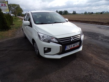 Mitsubishi Space Star 2021 MITSUBISHI SPACE STAR 1.2 ZAREJESTROWANY ZAMIANA, zdjęcie 1