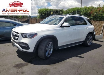 Mercedes GLE V167 2022 Mercedes-Benz GLE 450 4Matic 2022 3.0l 3.0 Benzyna 362KM