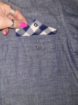 джинсовая рубашка T. Hilfiger L