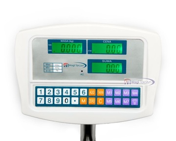 ВЕСЫ ТАРЧИН 60 КГ / 5 Г ЭЛЕКТРОННЫЕ МАГАЗИННЫЕ ПЛАТФОРМЕННЫЕ ВЕСЫ