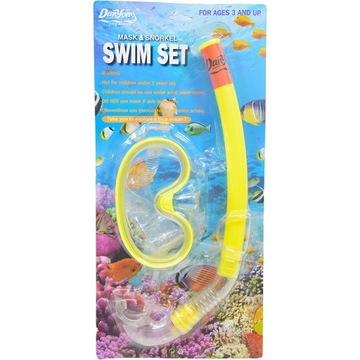 Маска для плавания, подводного плавания и дайвинга Flying Mike