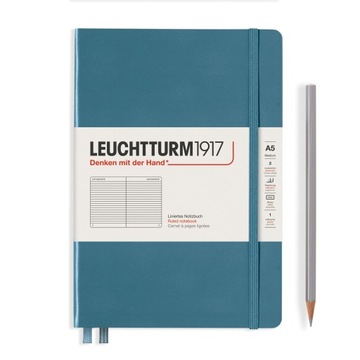 Notatnik LEUCHTTURM1917 Notes Medium A5 Linia