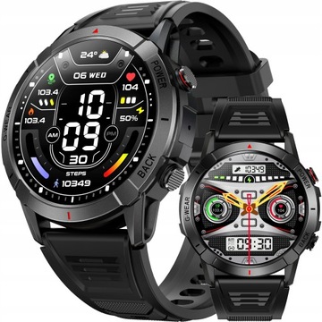 SMARTWATCH SPORTOWY 400mAh 466x466 AMOLED ROZMOWY