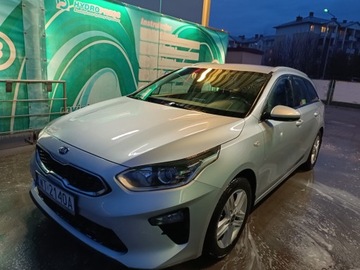 Kia Ceed III Hatchback 1.4 T-GDi 140KM 2019 KIA CEED Combi Van (CD) 1.4 T-GDI 140KM Salon Pl serwis ASO, zdjęcie 19