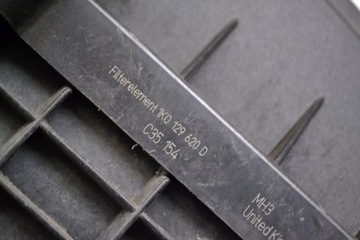 AUDI A3 8P 1.8 TFSI 2007 RHD POUZDRO FILTRU VZDUCHU