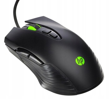 Mysz Gamingowa HP X220 Backlit 3600 dpi Czarna