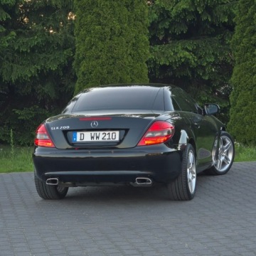 Mercedes SLK R171 Roadster 1.8 (200 Kompressor) 184KM 2009 Mercedes SLK 200 Kompressor 1.8 Cabrio 163KM, zdjęcie 25