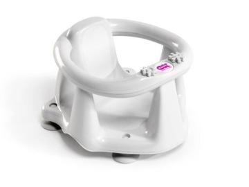Крісло для купання Flipper Evolution для ванни 6-15 місяців світло-бежевий OKBaby