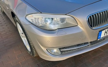 BMW Seria 5 F10-F11 Touring 525d 218KM 2012 BMW Seria 5 F11, M-Pakiet, 2012, Klima, Navi, Alu, Zarejestrowana w PL, VA, zdjęcie 12