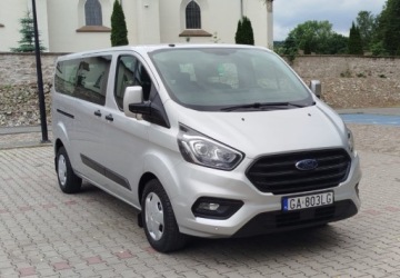 Ford Transit Custom I 2019 Ford Transit Custom 9 osobowySerwisowanyL2H1Salon PLZadbanyGwarancja start