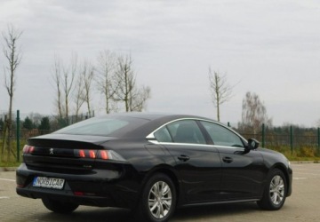 Peugeot 508 II Sedan 1.5 BlueHDI 130KM 2021 Peugeot 508 Nowy ROZRZAD i LANCUCH Model 2022r 1.5 Diesel 130KM, zdjęcie 30