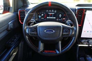 Ford Ranger VI Raptor 2.0 EcoBlue BI-TURBO 210KM 2023 Ford Ranger Raptor Bezwypadek Salon PL Hak ACC Kamera Raptor Full LE, zdjęcie 13
