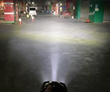 ФАРА МОТОЦИКЛА МОТОР ЛАМПЫ LED CREE USB 3в1