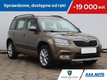 Skoda Yeti Outdoor 1.4 TSI 122KM 2014 Skoda Yeti 1.4 TSI, Salon Polska, Serwis ASO, DSG