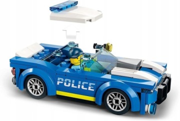 LEGO CITY 60312 ПОЛИЦЕЙСКАЯ МАШИНА В ПОДАРОК