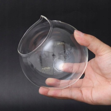 Упаковка из 6 подвесных стеклянных ваз для цветов.