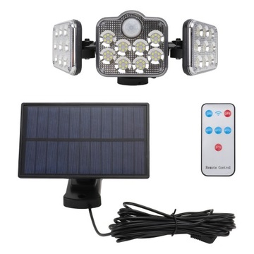 LAMPY SŁONECZNE ZEWNĘTRZNE ŚCIANKI SŁONECZNE GARAŻ