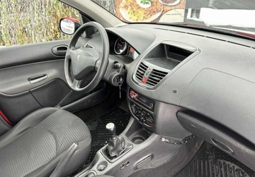 Peugeot 206 2012 Peugeot 206 Salon PL 2012, 1.4 diesel serwisowany. 1.4 Diesel 68KM, zdjęcie 6