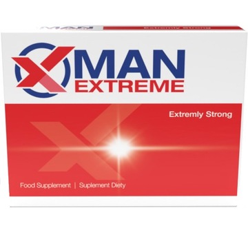 3x MAN-EXTREME Tabletki na potencje