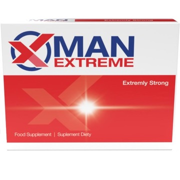 4x MAN-EXTREME Tabletki na potencje erekcje wzwód