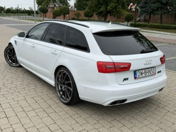 Audi A6 C7 2012 Audi A6 Avant ABT Sportsline 3.0BiTDI Full Opcja !, zdjęcie 3