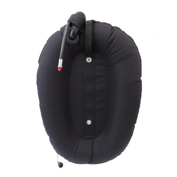 Прочный одноцилиндровый воздушный шланг из нержавеющей стали.