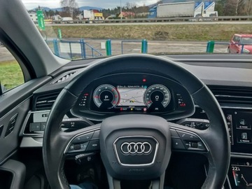 Audi Q7 II SUV Facelifting  3.0 45 TDI 231KM 2021 Audi Q7 Krajowy + serwisowany w ASO + S-Line, zdjęcie 27