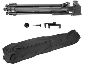 Штатив Camrock TE68 Black — мобильный комплект Грузоподъемность 4 кг