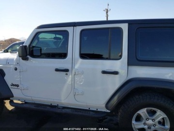 Jeep 2024 Jeep Wrangler 2024r., Sport, od ubezpieczalni 2.0 Benzyna 270KM, zdjęcie 3