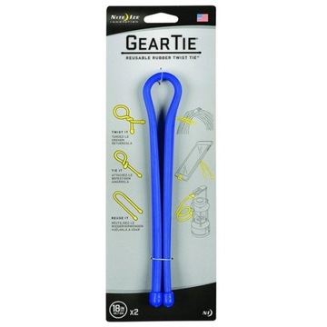 Nite Ize Zestaw linek Gear Tie Original 18