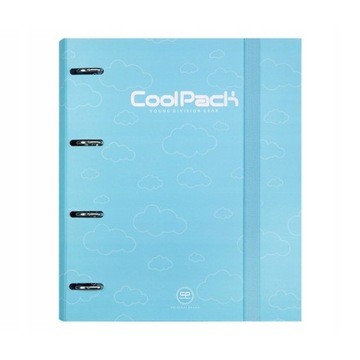SEGREGATOR z kartkami A4 COOLPACK pastel niebieski