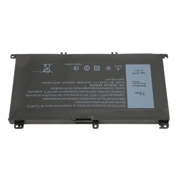 Аккумулятор для Dell Inspiron 15 7000 Gaming 74 Втч