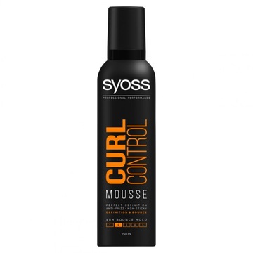 SCHWARZKOPF SYOSS CURL CONTROL MOUSSE PIANKA DO WŁ