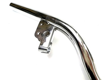 Руль Jawa 350 TS тип 638, хромированная ручка Duells 634