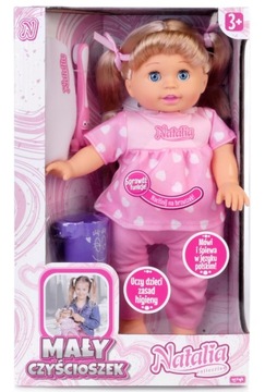 Lalka Natalia Mały Czyścioszek 33 cm Artyk