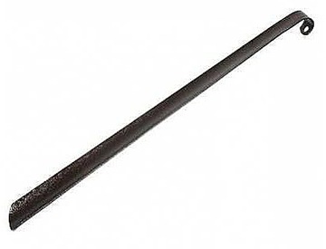 ŁYŻKA DO BUTÓW 78cm DŁUGA STALOWA HACZYK