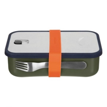 Pojemnik na żywność SALEWA LUNCH BOX DARK OLIVE