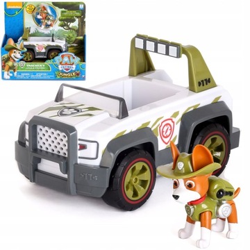 PSI PATROL FIGURKA APOLLO ORAZ SAMOCHÓD PUP MOBILE