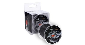 PLECIONKA MIKADO NIHONTO FINE BRAID (BLACK) 0.14mm\9.7kg\300m - op.1szp.