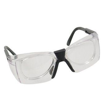 Okulary ochronne BHP z KOREKCJĄ wzroku plusy minus