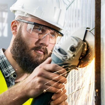 РАБОЧИЕ ЗАЩИТНЫЕ ОЧКИ, ПРОЗРАЧНЫЕ ОЧКИ, ПРОЗРАЧНЫЕ ДЛЯ ЗАЩИТЫ ГЛАЗ