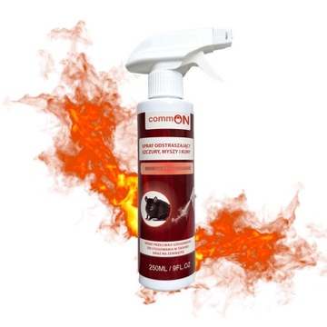 СПРЕЙ MET ОТПУСКАТЕЛЬ МЫШЕЙ КРЫС ГРЫЗУНОВ ОБЫКНОВЕННЫЙ 250МЛ