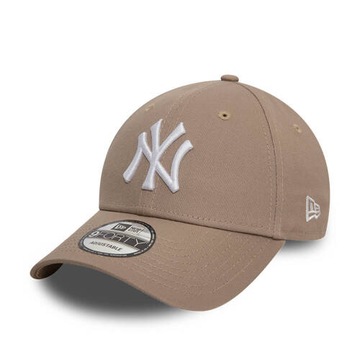 Czapka z daszkiem New Era 9FORTY MLB NY New York Yankees Brązowa Brown