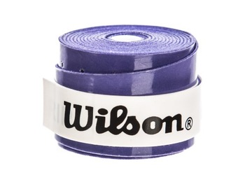 Липкая теннисная пленка Wilson Overgrip, фиолетовая.