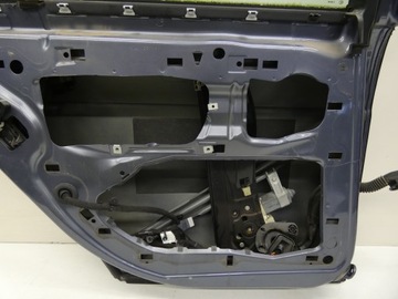 BMW E65 DVEŘE LEVÝ ZADNÍ MICHIGANBLAU A38/5 GOLE