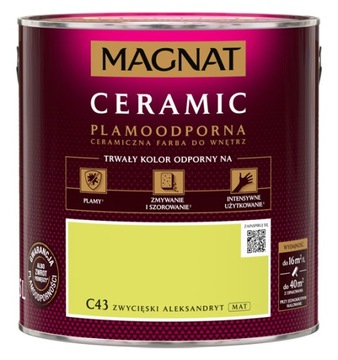 MAGNAT CERAMIC - ZWYCIĘSKI ALEKSANDRYT 2.5L C43