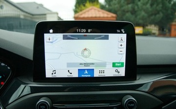 Ford Focus III Kombi Facelifting 1.5 TDCi 120KM 2018 Ford Focus 1.5 TDCI 120KM St-Line Mk4 Navi PDC Lane Asist Radar Led 1.5, zdjęcie 36