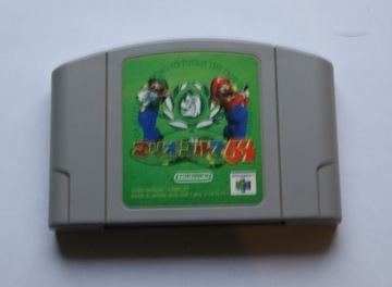 Mario Golf NTSC - Nintendo 64