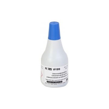 Tusz do pieczątek NORIS SZYBKOSCH 199 50ml nieb.